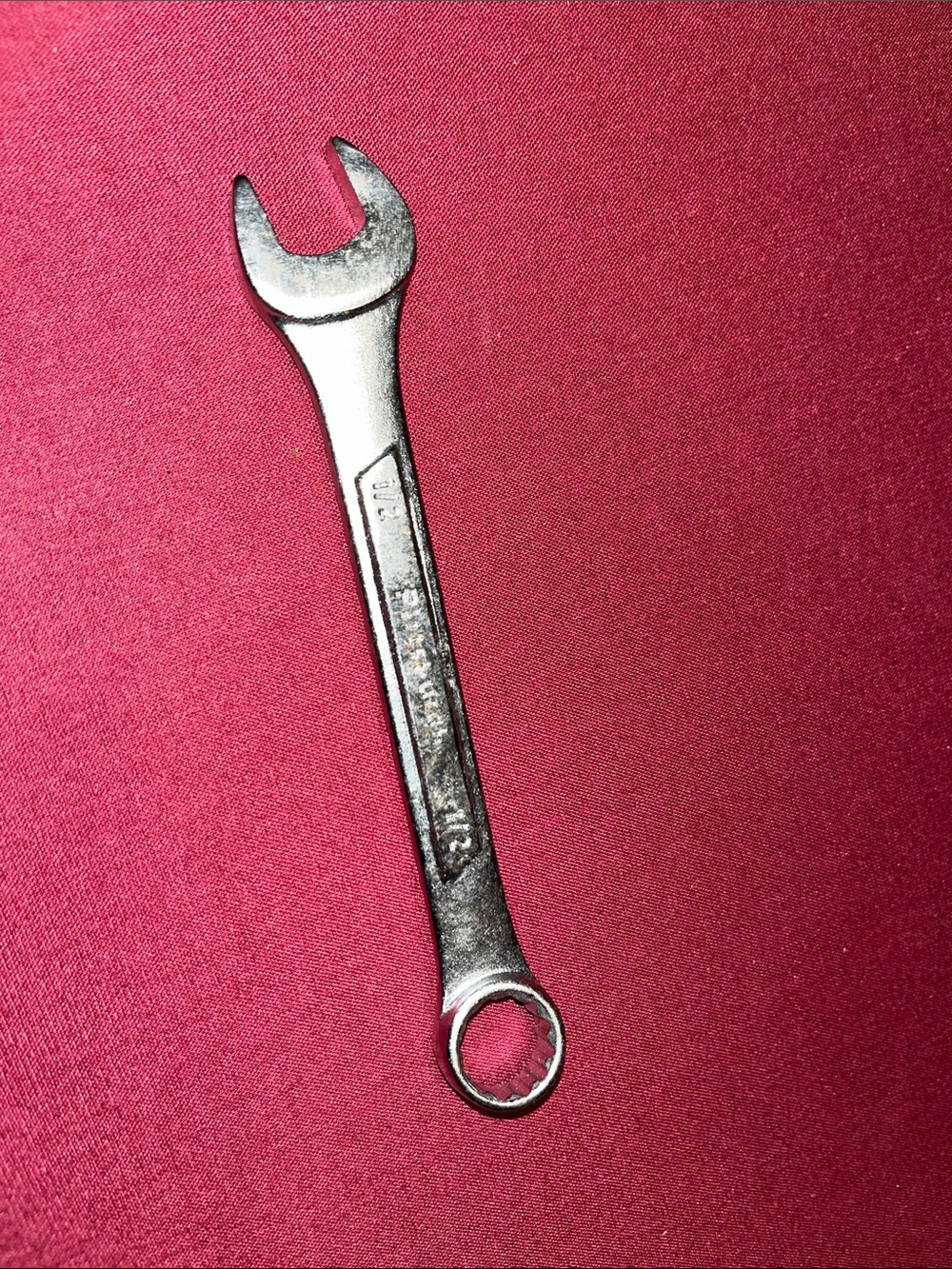 Crescent Silver Combination Wrench 1/2